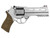Chiapa Rhino 50 SAR Revolver .40 S&W 5" Nickel Plated 6 Rounds CF340.255