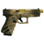 Glock G19 Gen 3 Colonial Model 9mm Luger 4.6" Zaffari 15 Rds GLPI19502CS