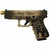 Glock G19 Gen 3 Colonial Model 9mm Luger 4.6" Zaffari 15 Rds GLPI19502CS