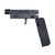 TrailBlazer Firearms LC1LifeCard Threaded .22 LR Black LC1-T