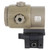 EoTech Model G43.STS 3X Tan Flip-to-Side Magnifier for Reflex Sight G43.STSTAN