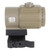 EoTech Model G43.STS 3X Tan Flip-to-Side Magnifier for Reflex Sight G43.STSTAN