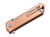 Boker Plus Kihon Assisted Copper Folding Knife 01BO165