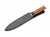 Boker Magnum Classic Dagger Fixed Blade Knife 02LG141