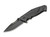 Boker Magnum Advance All Black Pro Folding Knife 01RY305