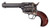 Taylor's & Co. Cattleman Birdshead .357 Mag Taylor Tuned 4.75" 550918DE