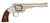 Taylor's & Co. Schofield .45 Colt 7" Nickel Walnut Grips 6 Rds 550646