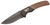 Browning Hunter Fixed Blade Large 3.625" Dark Black Oxide Stonewashed 3220397B