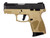 Taurus G2C 9mm Luger 3.2" 12 Rounds Tan / Black 1-G2C939-12T