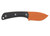 Browning Back Country Fixed Blade Small 2.75" Orange Ceramic 3220499B