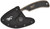 Browning Cutoff Skinner Fixed Blade Knife Black Stonewash 3220323