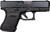 Glock G29 Gen 5 Sub-Compact 10mm 3.78" 10 Rds Black PA295S201