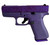 Glock G43X Voodoo Glitter Gunz 9mm Luger 3.41" PX4350201VOGG