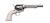 Uberti 1873 Cattleman Cody 7.5" Nickel .45 Colt 356114