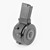 RWB 50 Round Drum Magazine AR-15 M4 AR 5.56 .223 AR1550