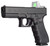 Glock G17 Gen 4 MOS 9mm Luger 4.48" Black 10 Rds PG1750201MOS