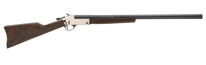 Henry Single Shot Shotgun Brass 12 Gauge 28" Walnut H015B-12