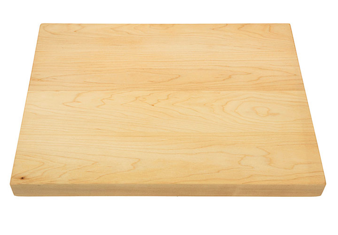 Custom Maple Cutting Board - Natural Grain