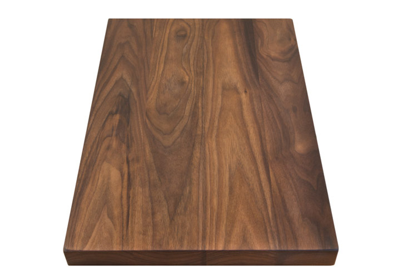 Custom Teak Cutting Board - Straight Grain