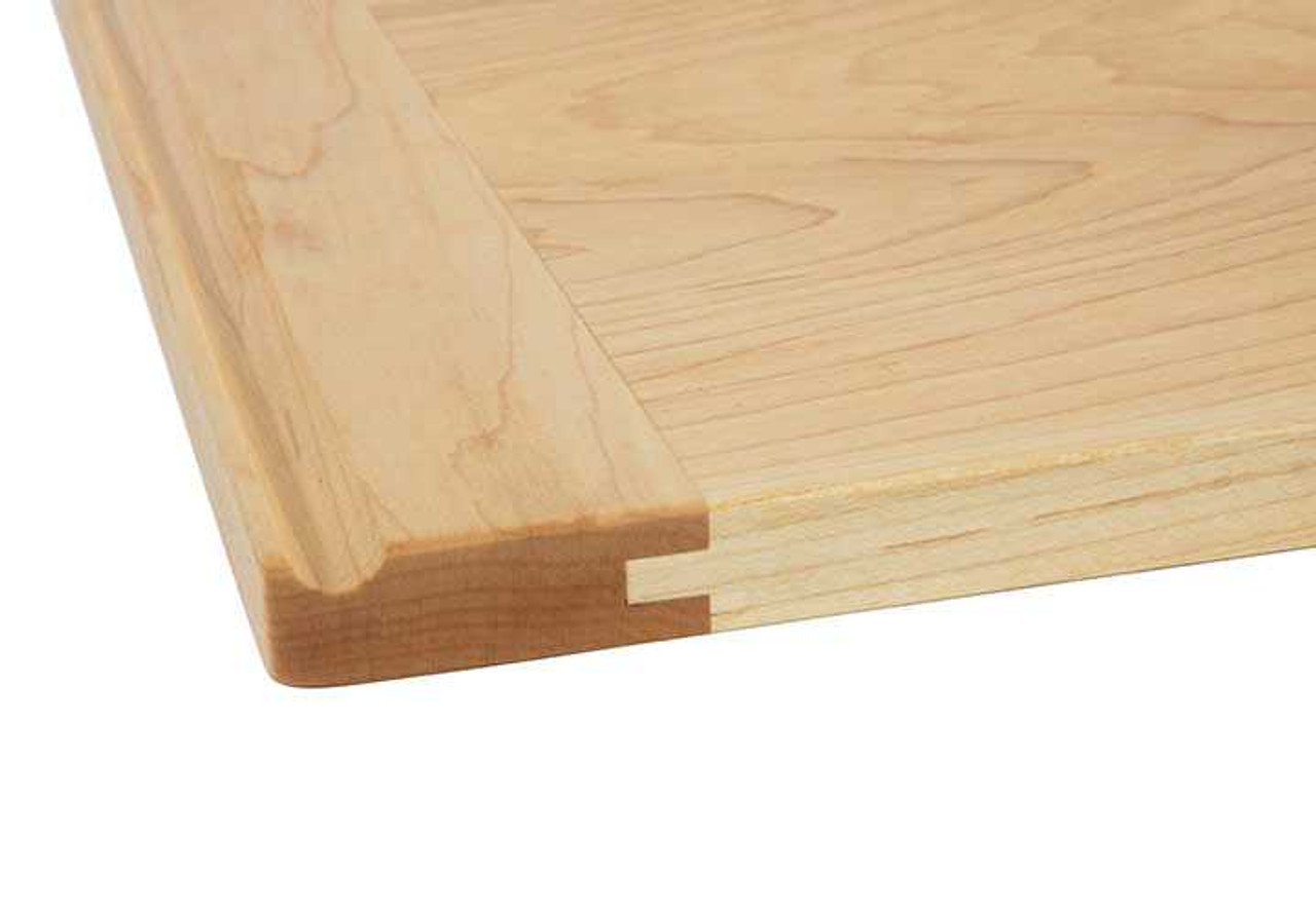 Pull Out Amber Bamboo Cutting Board - 1/2 Inch Thick - Cutting