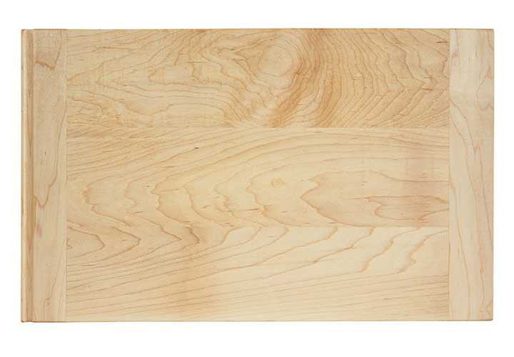 Custom Pull Out Cutting Board - Natural Grain