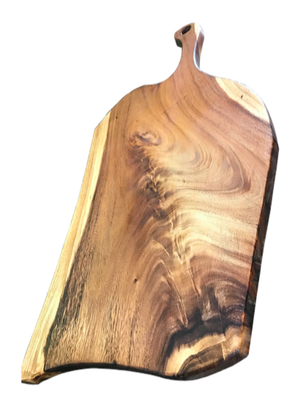 Paddle Daddy Large Wooden Paddle (Walnut)
