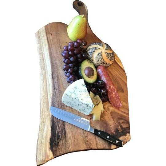 Tuckahoe East Asian Walnut Cutting Board - Thumbnail 4