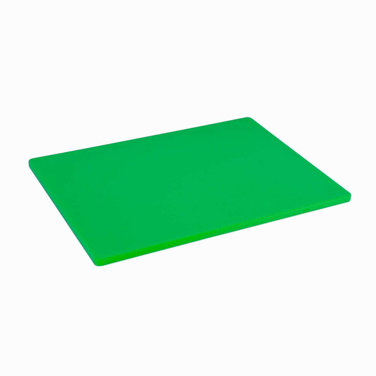 10 x 15 x 1/4 White Plastic (HDPE) Cutting Board - FDA/NSF/USDA