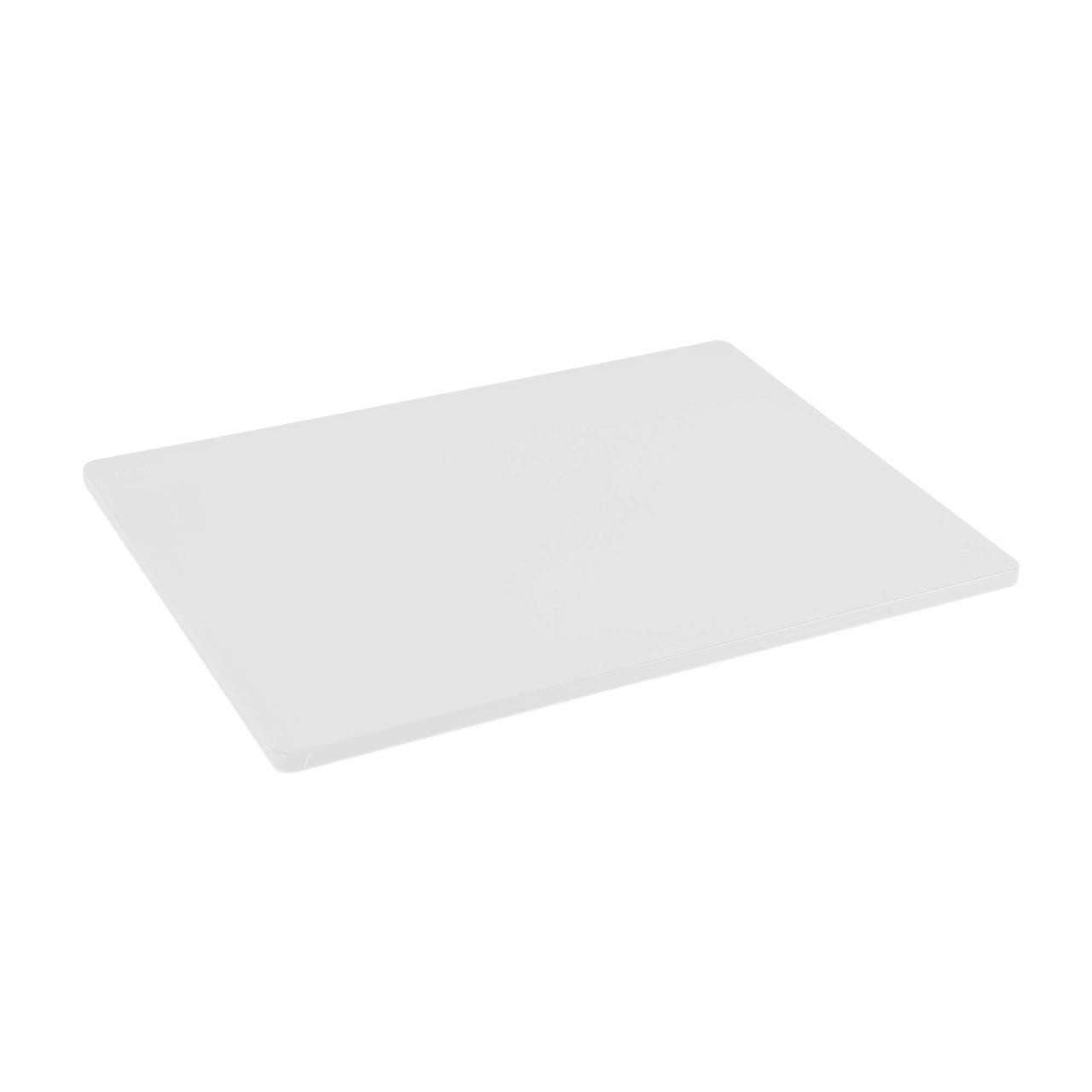 60 x 36 White HDPE Cutting Board/Bench Top