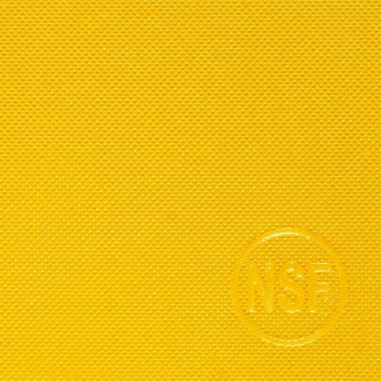 Commercial Yellow Plastic HDPE Cutting Board, NSF Certified - 18 x 24 x 1/2