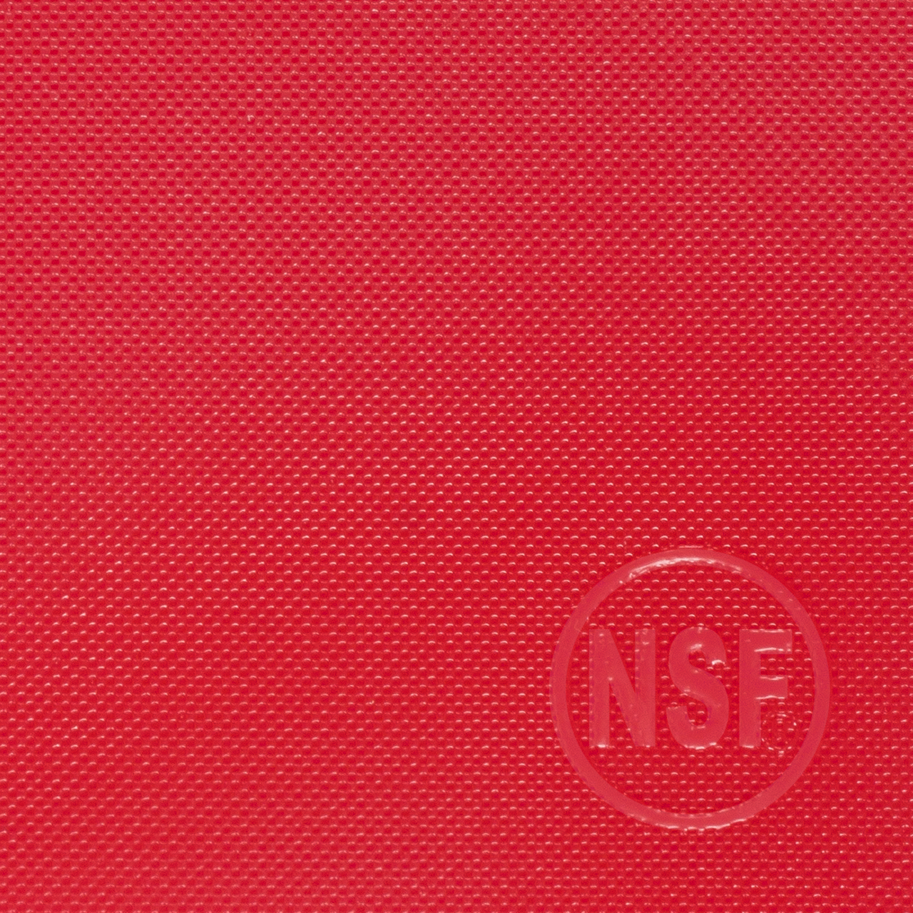 Plastic Cutting Board - Haccp-Compliant - Rectangle - Red - 18 x 24 - 1  Count Box