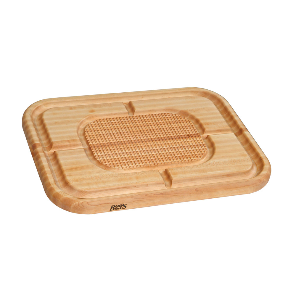 John Boos Premium Maple Carving Board