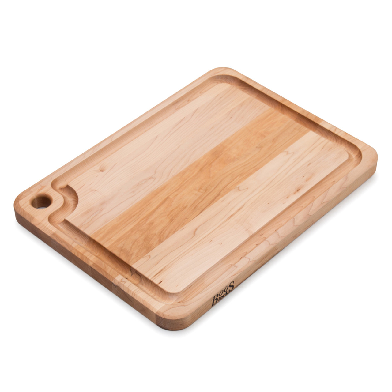 Wood Cutting Board With Handle - MAPLE