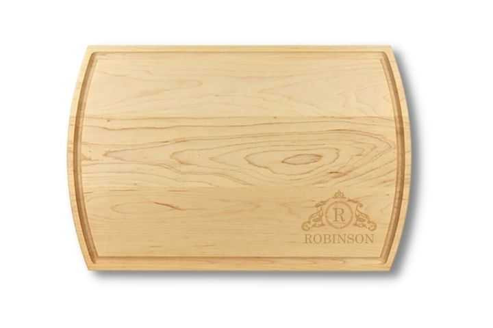 CuttingBoard.com Arched Maple Board - Thumbnail 2