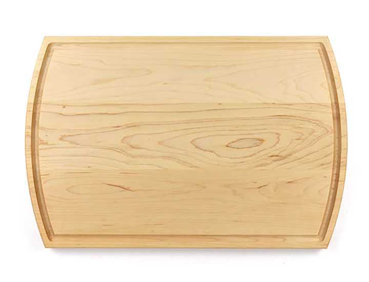 CuttingBoard.com Arched Maple Board