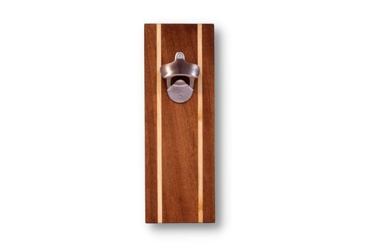 Nautical Boards Sapele Bottle Opener