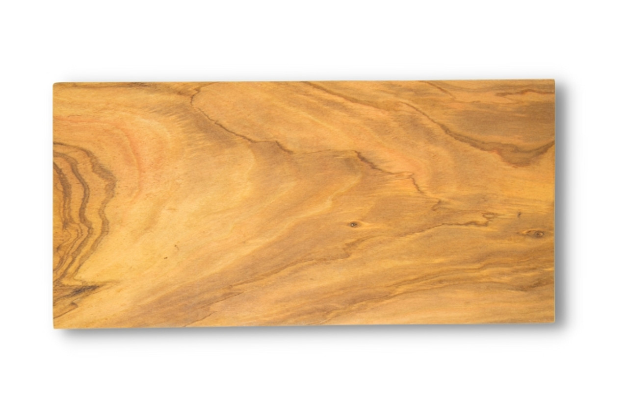 Italian Olive Wood Board 12 x 8 x 0.75 inches