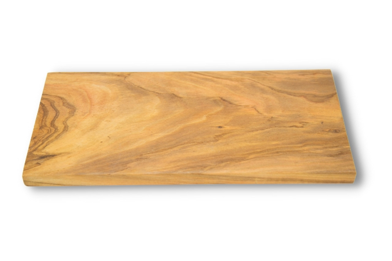 Italian Olive Wood Board 12 x 8 x 0.75 inches