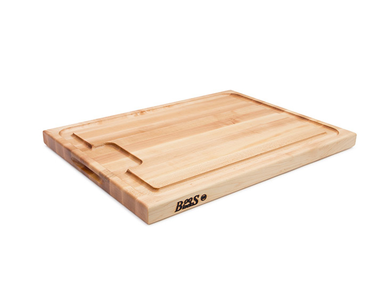 Kitchen Cutting Board Easy-Grip Handles Antibacterial, Non-Porous