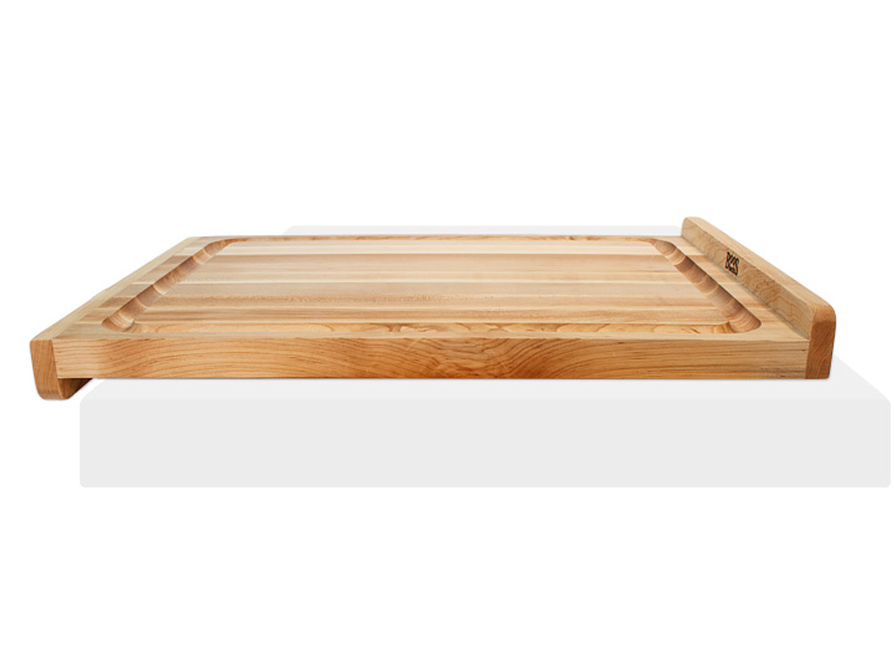 Large Cutting Board Maple Hardwood Pastry and Bread Board Kitchen