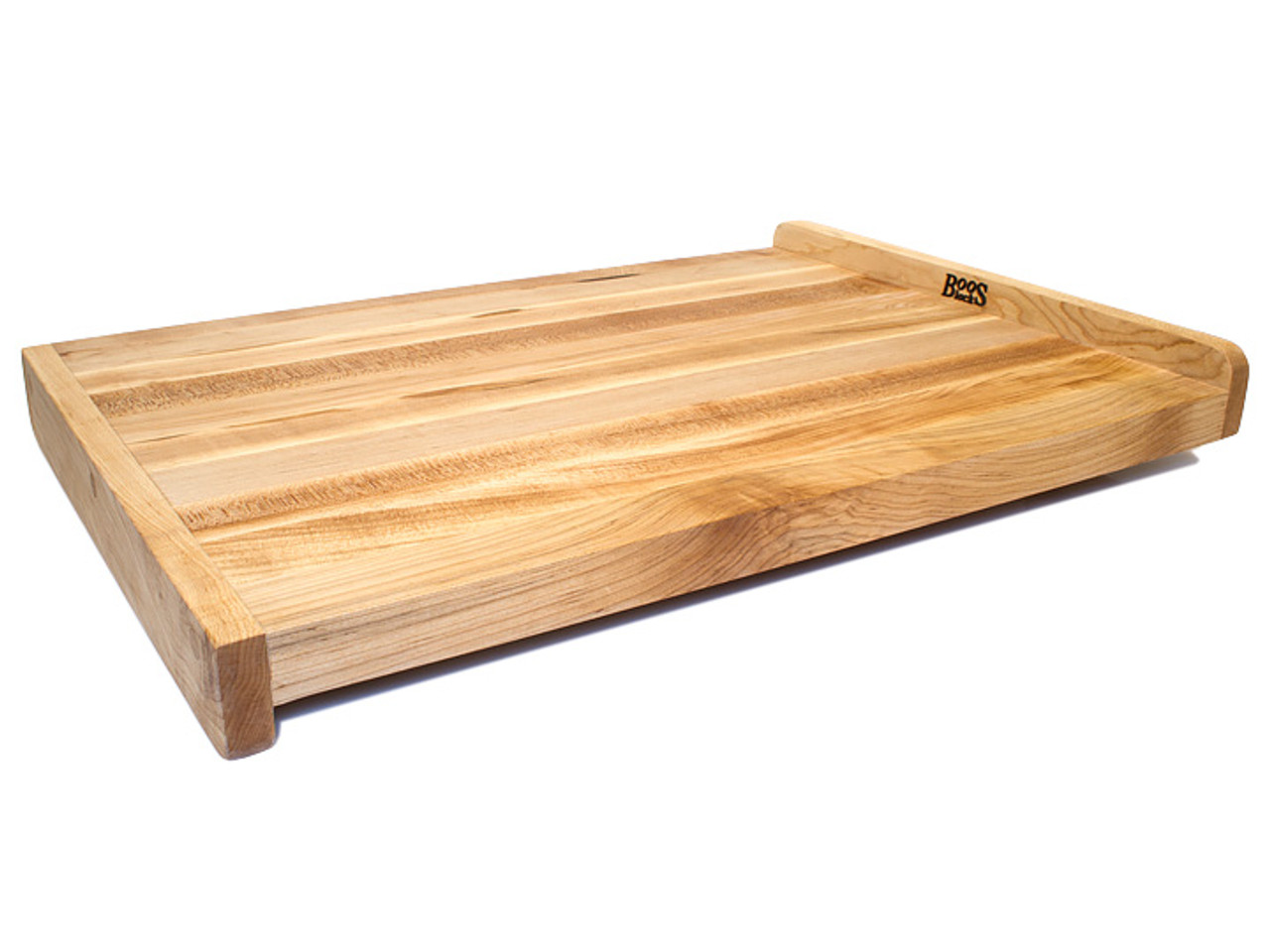 Counter Top Maple Butcher Block Cutting Board, Bread Board Made to Order 