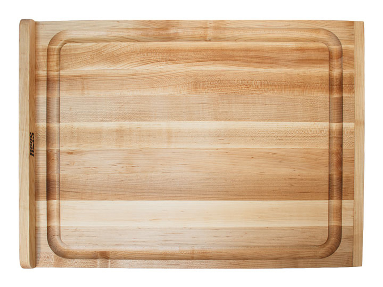 Handmade Edge Grain Wood Cutting Board, 1.25 Inches Thick