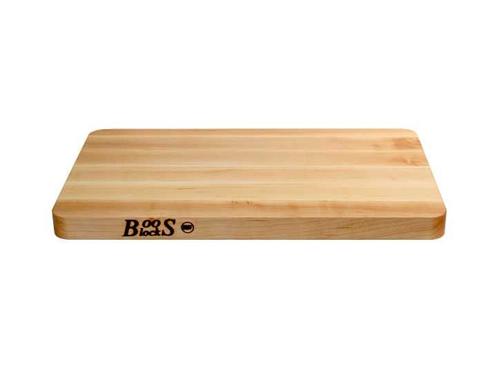 John Boos Chop-N-Slice Maple Cutting Board - Thumbnail 3