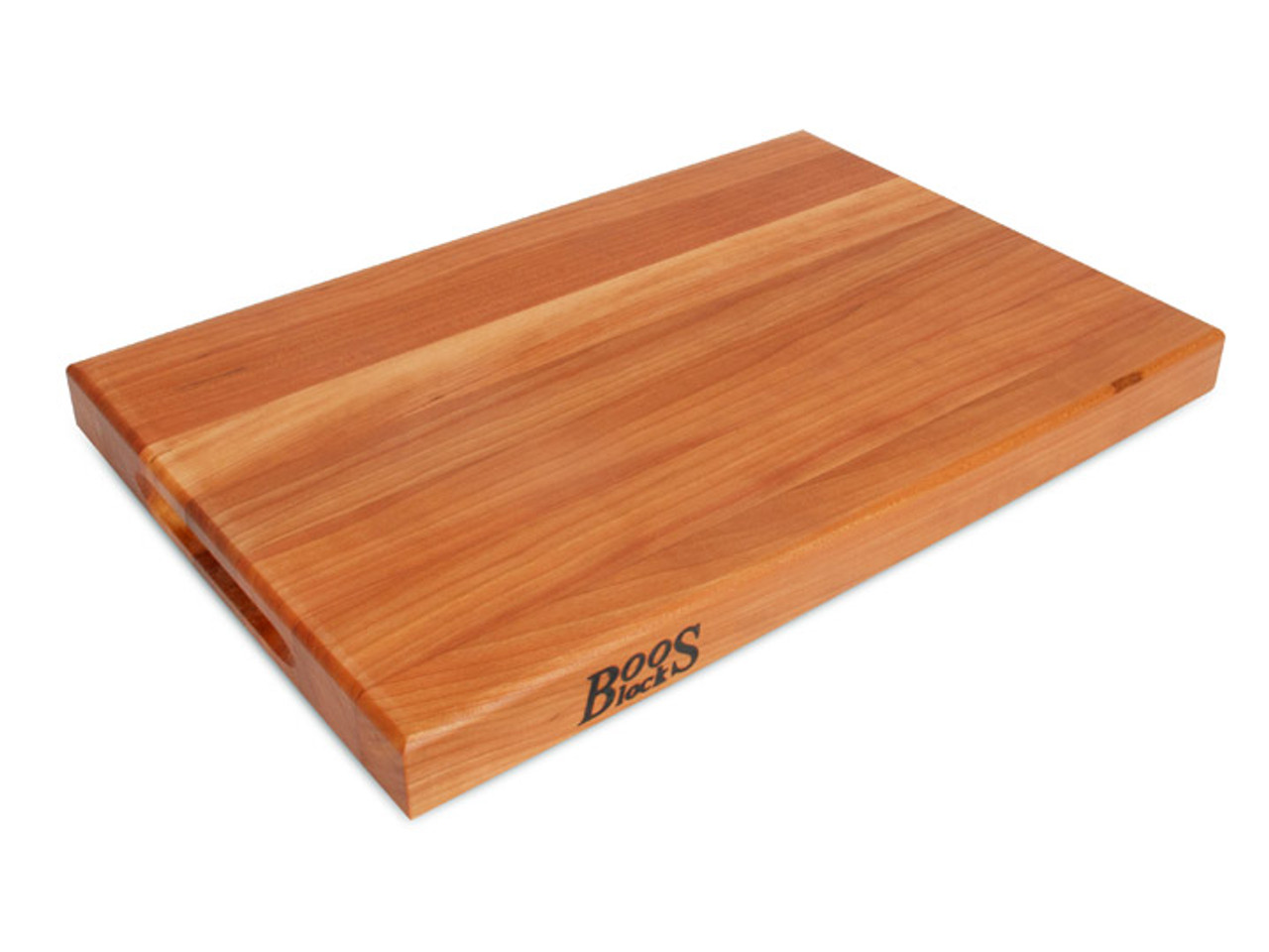 Large black cherry cutting board