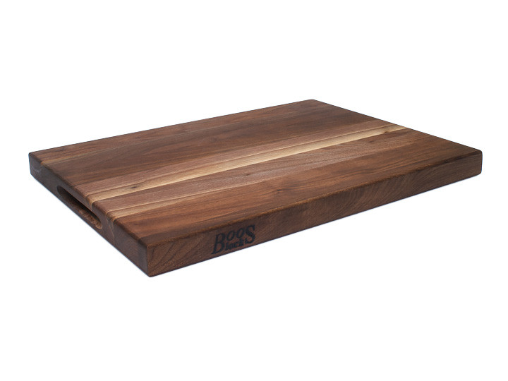 Personalized John Boos Reversible Walnut Cutting Board