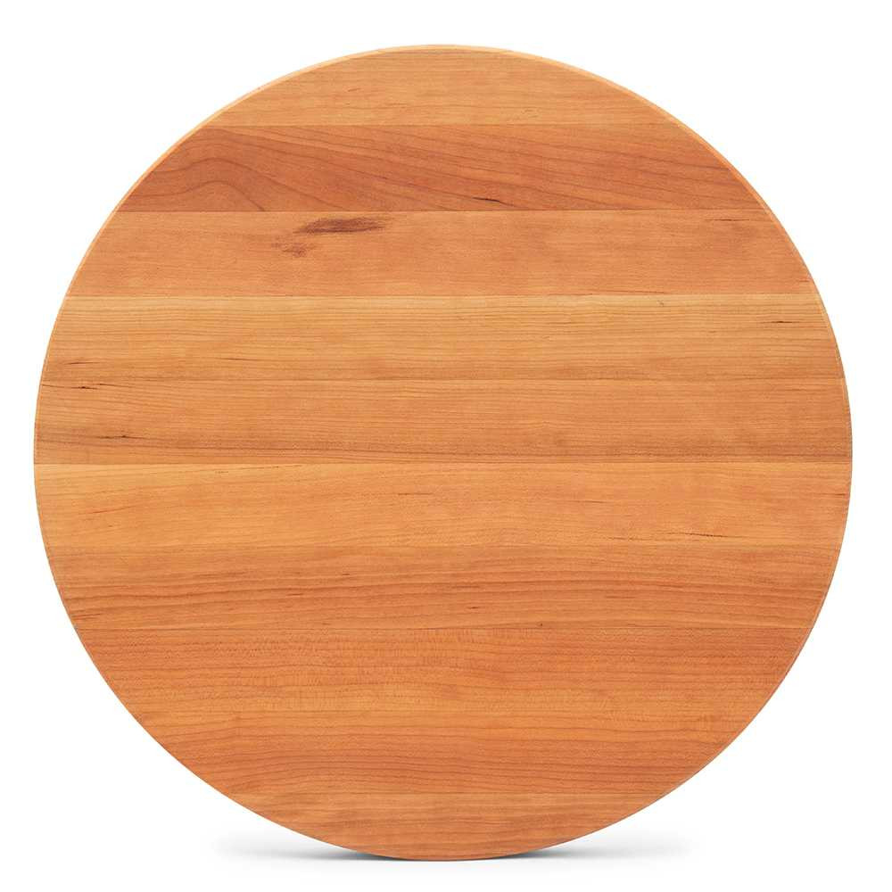 John Boos Reversible Round Cherry Board