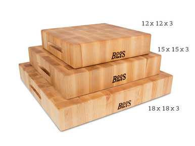 John Boos Maple Chopping Block