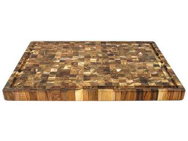 CuttingBoard.com Teak End Grain Carving Board