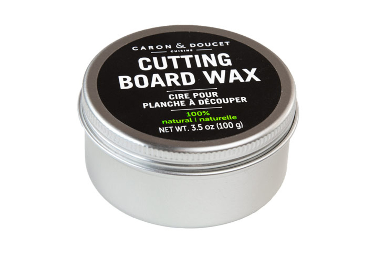 Vegan Cutting Board Wax and Conditioner - 100% Plant Based