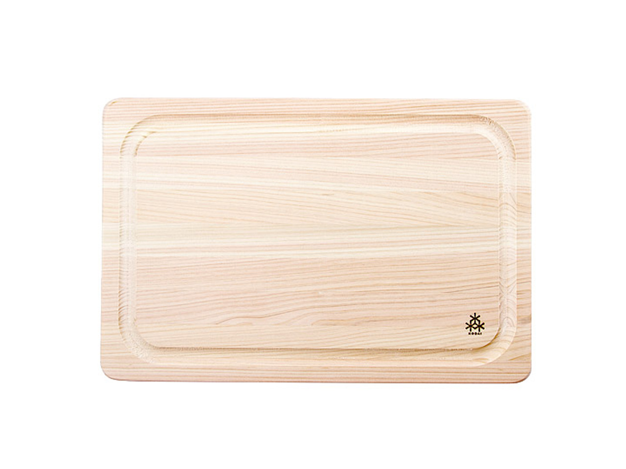 Hinoki Japanese Cypress Wood Cutting Board - Large, Ultra Thin